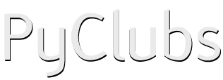 PyClubs
